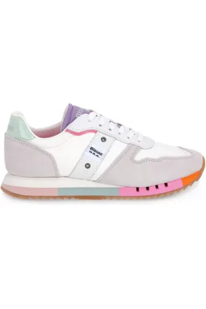 Blauer Schoenen, Dames, Veelkleurig, 39 EU, Casual Sneakers voor Dagelijks Gebruik