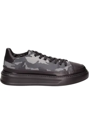 Fabi Schoenen, Heren, Veelkleurig, 41 EU, Casual Sneakers voor Dagelijks Gebruik