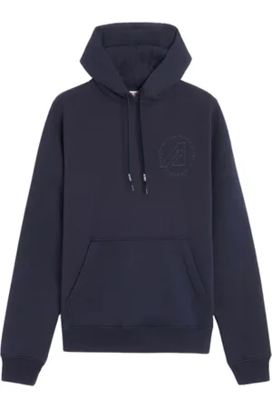 Autry Sweatshirts & Hoodies, Heren, Blauw, S, Stijlvolle Sweatshirt voor Mannen