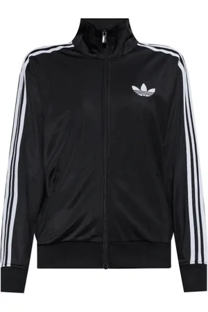 adidas Sweatshirts & Hoodies, Dames, Zwart, S, Polyester, Sweatshirt met logo