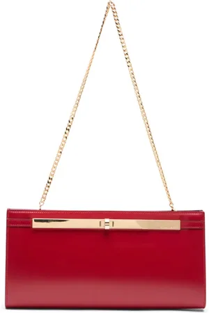 Stuart Weitzman Tassen, Dames, Rood, ONE Size, Stijlvolle Koppeling
