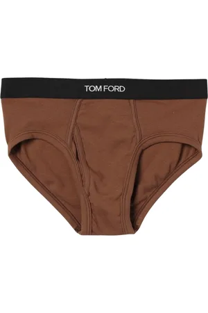 Tom Ford Ondergoed, Heren, , S, Zwarte Herenondergoed Briefs