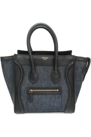 Céline Pre-owned, Dames, Blauw, ONE Size, Denim, Pre-owned Denim celine-bags