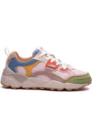 Colmar Schoenen, Dames, Veelkleurig, 37 EU, Nylon, Sneakers Flashy Ss 25