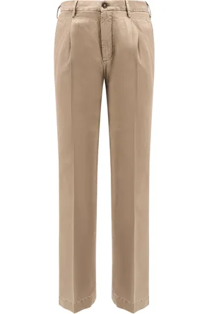 Incotex Broeken, Heren, , 4Xl, Katoen, Broek met Rits en Knoop