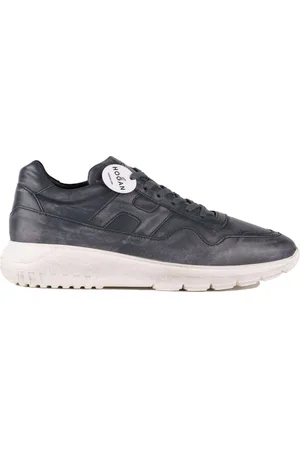 Hogan Schoenen, Heren, Blauw, 41 EU, Interactieve stijl voor boeiende ervaring