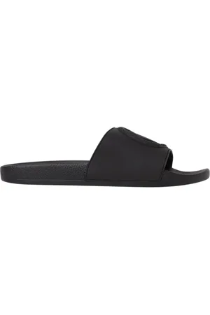 Roberto Cavalli Schoenen, Heren, Zwart, 41 EU, Zwarte Casual Sandalen Stijlvol Ontwerp