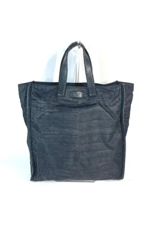 Fendi Pre-owned, Dames, Zwart, ONE Size, Leer, Pre-owned Leather fendi-bags