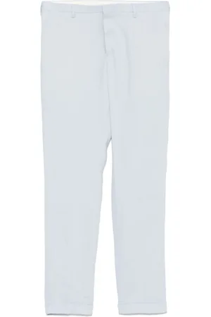 Paul Smith Broeken, Heren, Blauw, W34, Heldere Blauwe Broek met Verborgen Sluiting