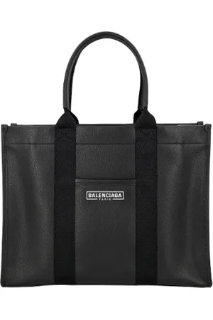 Balenciaga Pre-owned, Dames, Zwart, ONE Size, Leer, Leather totes