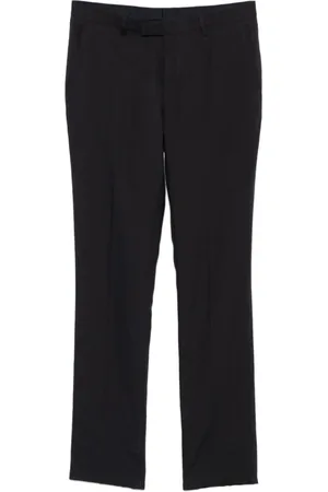Paul Smith Broeken, Heren, Blauw, W34, Blauwe Broek met Verborgen Sluiting