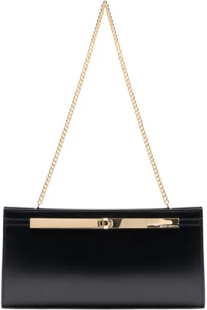 Stuart Weitzman Tassen, Dames, Zwart, ONE Size, Chique Koppeling