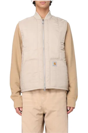 Carhartt Jassen, Heren, , L, Gewatteerde Chase Vest Stijlvolle Laagjes Toevoeging