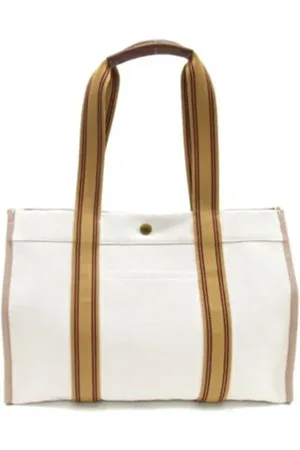 Coach Pre-owned, Dames, Bruin, ONE Size, Leer, Pre-owned Fabric shoulder-bags