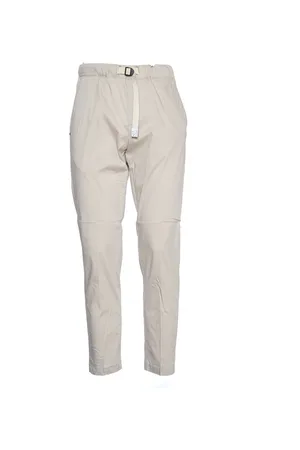 White Sand Broeken, Heren, Grijs, XS, Katoen, Stucco Broek Lichtgewicht Comfortabele Pasvorm