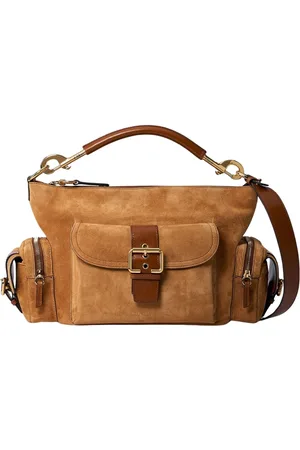 Chloé Tassen, Dames, , ONE Size, Suède, Suède Cameratas met Afneembare Band