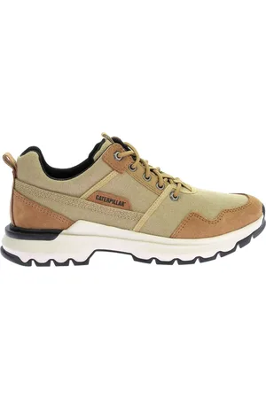 Caterpillar Schoenen, Heren, Bruin, 44 EU, Leer, Colorado Sneake Lage Sneakers