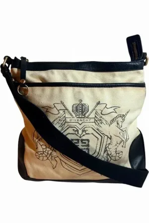 Givenchy Pre-owned, Dames, , ONE Size, Pre-owned Canvas shoulder-bags