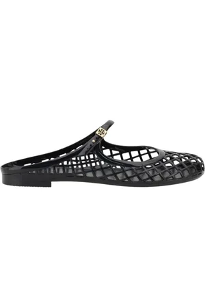 Tory Burch Schoenen, Dames, Zwart, 40 EU, Zwarte Ballet Flats Elegante Comfortabele Stijl