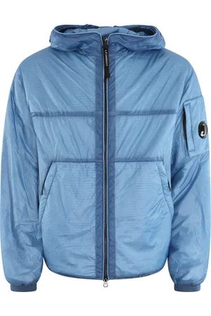 C.P. Company Jassen, Heren, Blauw, XL, Stijlvolle heren buitenkleding jas