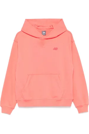 New Balance Sweatshirts & Hoodies, Dames, Roze, M, Koraalroze Klassieke Hoodie