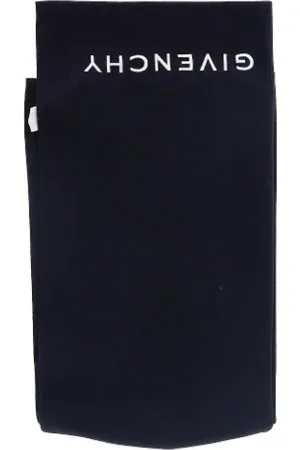 Givenchy Pre-owned, Dames, Blauw, ONE Size, Wol, Pre-owned Wool scarves