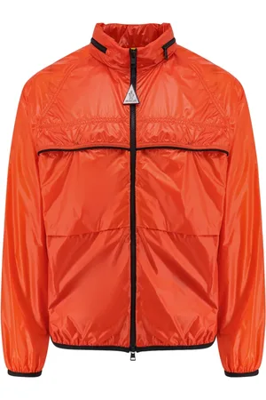 Moncler Jassen, Heren, Rood, M, Rode Genius Jassen met Ritssluiting