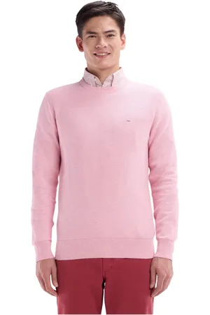 Eden Park Truien, Heren, Roze, 3Xl, Katoen, Sweatshirts & Hoodies