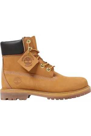 Timberland Schoenen, Dames, Bruin, 39 EU, Stijlvolle Waterdichte Enkellaarzen Bruin