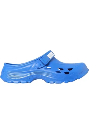SUICOKE Schoenen, Heren, Blauw, 47 EU, Waterbestendige klompen voor mannen