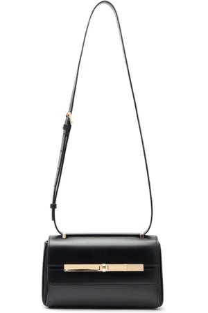 Stuart Weitzman Tassen, Dames, Zwart, ONE Size, Leer, Chique Schoudertas