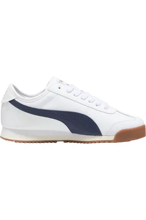 PUMA Schoenen, Heren, Wit, 43 EU, Roma 68 Revival Club Navy