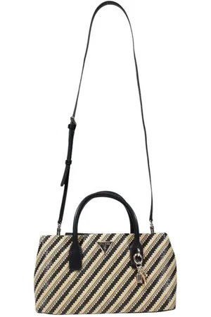 Guess Tassen, Dames, , ONE Size, Zwarte Polypropyleen Handtas