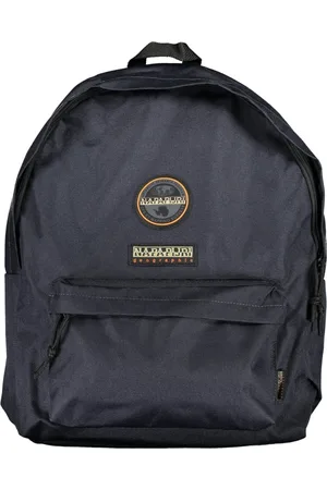 Napapijri Tassen, Heren, Blauw, ONE Size, Polyester, Blauwe Rugzak met Verstelbare Banden