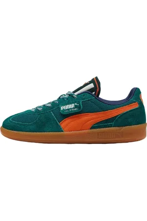 PUMA Schoenen, Heren, Groen, 43 EU, Palermo Supertifo Sneakers
