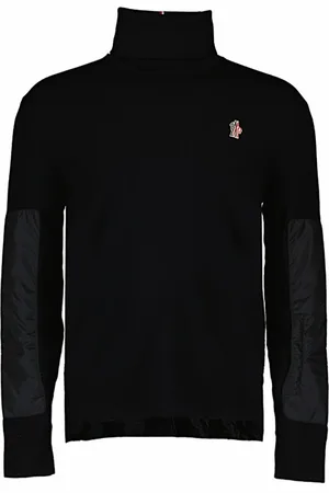 Moncler Truien, Heren, Zwart, S, Katoen, Stijlvolle Sweatshirt voor Mannen en Vrouwen