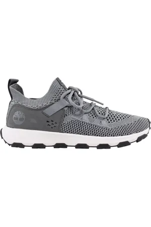 Timberland Schoenen, Heren, Grijs, 41 EU, Grijze Mesh Sneakers