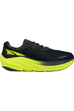 Altra Schoenen, Heren, Geel, 46 EU, Olympus 2 Hardloopschoenen Zwart Geel