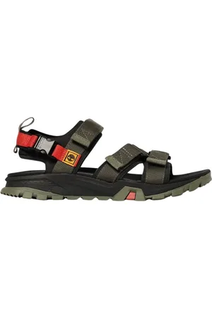 Timberland Schoenen, Heren, Veelkleurig, 43 EU, Blauwe outdoor sport sandalen haak lus