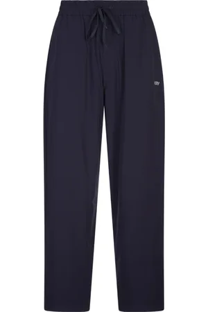 Autry Broeken, Heren, Blauw, L, Nylon, Blauwe Nylon Elastaan Badpak Voering