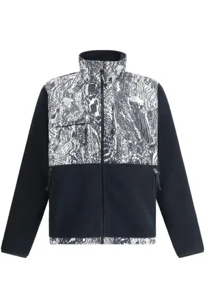 The North Face Sport, Heren, Zwart, L, Retro Fleecejas met Ritszakken