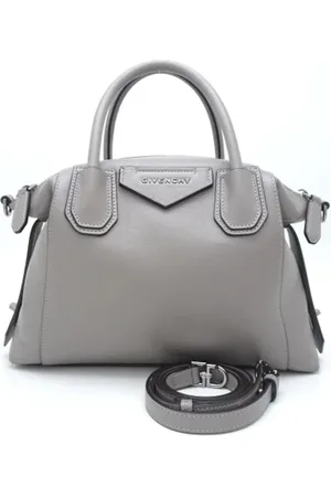 Givenchy Pre-owned, Dames, Grijs, ONE Size, Leer, Pre-owned Leather totes