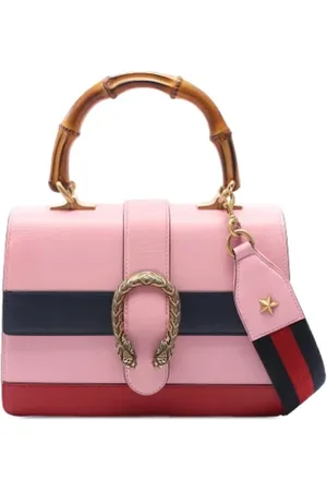 Gucci Pre-owned, Dames, Roze, ONE Size, Leer, Pre-owned Leather gucci-bags