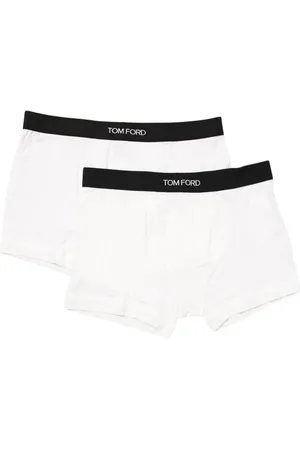 Tom Ford Ondergoed, Heren, Wit, S, Katoen, Luxe Boxershorts