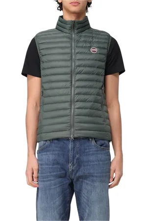 Colmar Jassen, Heren, Groen, S, Stijlvol Zwart Vest