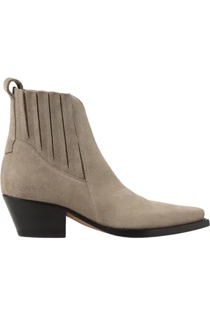 Buttero Schoenen, Dames, , 37 EU, Leer, Zandleren Enkellaarzen