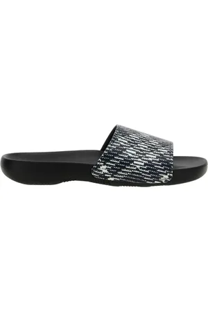 Burberry Schoenen, Heren, Veelkleurig, 45 EU, Comfort Slides Sandalen Stijlvol Levendig