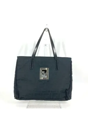 Fendi Pre-owned, Dames, Zwart, ONE Size, Leer, Pre-owned Leather fendi-bags
