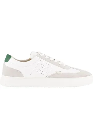 Blackstone Schoenen, Heren, Wit, 45 EU, Slate Harper Heren Casual Schoenen