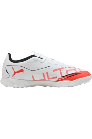 PUMA Schoenen, Heren, Wit, 44 1/2 EU, Snelle Ultra 5 Voetbalschoen